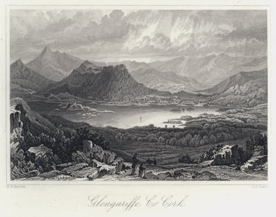 Glengariffe, Co Cork (incisione) da William Henry Bartlett