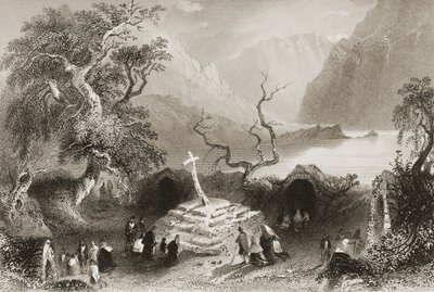 Gougane Barra, Contea di Cork, Irlanda, da 