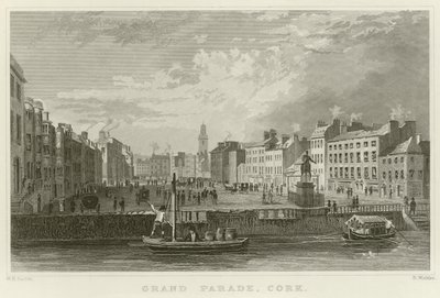 Gran Parata a Cork da William Henry Bartlett