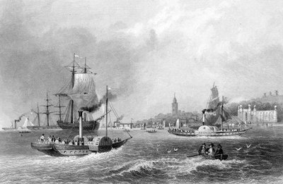Gravesend, inciso da H. Adlard, pubblicato in 