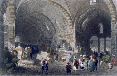 Grande Viale nel Tchartchi, c.1850 da William Henry Bartlett