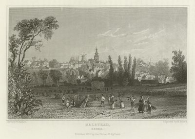 Halstead, Essex da William Henry Bartlett