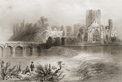 Abbazia di Holycross, Contea di Tipperary, Irlanda, da 