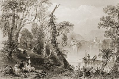 Innisfallen, Lago di Killarney, Contea di Killarney, da 