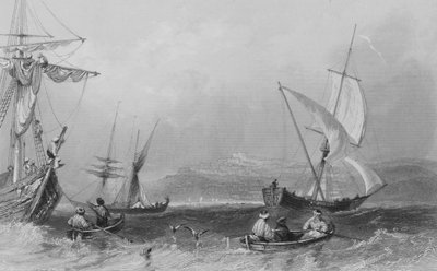 Joppa (incisione) da William Henry Bartlett