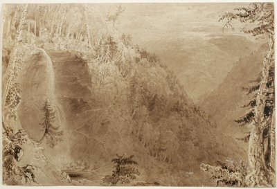 Cascate di Kaaterskill dall