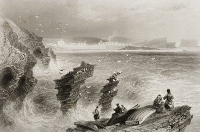 Kilkee, contea di Clare, Irlanda, da 