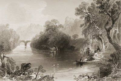 Killarney, Old Weir Bridge, Contea di Killarney, Irlanda, da 