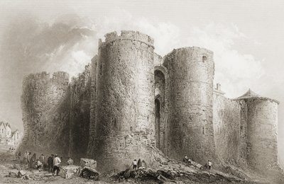 Castello di Re Giovanni, Limerick, Irlanda, da 
