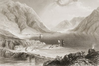 Leenane, Connemara, Contea di Galway, Irlanda, da 