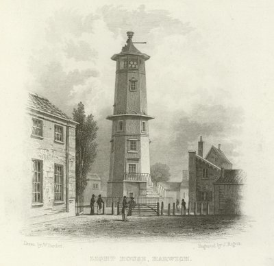 Faro, Harwich da William Henry Bartlett