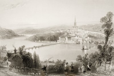 Londonderry, Contea di Londonderry, Irlanda del Nord, da 