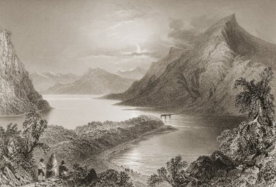Lough Inagh, Connemara, Contea di Galway, da 