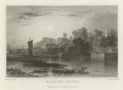 Maldon, Essex da William Henry Bartlett