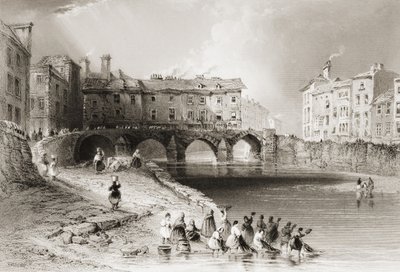 Vecchio ponte di Baal, Limerick, Irlanda, da 