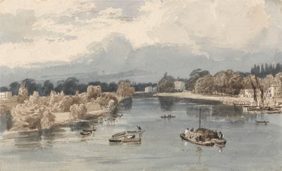 Richmond da William Henry Bartlett
