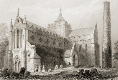 Cattedrale di San Canizio, Kilkenny, Contea di Kilkenny, Irlanda, da 