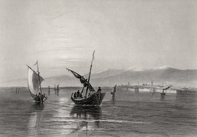 I Balcani, Bulgaria, da vicino Widden, inciso da J. Godfrey da William Henry Bartlett
