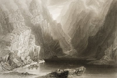 Il passo di Dunloe, contea di Killarney, Irlanda, da 