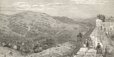 Il Monte degli Ulivi, Gerusalemme, da 