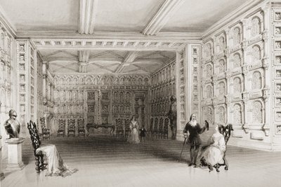 La Sala delle Querce, Castello di Malahide, Contea di Dublino, Irlanda, da 