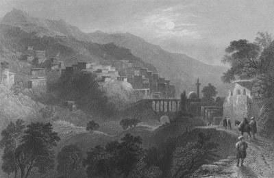 Il Passo di Beilan, Monte Amanus, sull