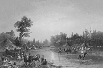 Il fiume Barrada, l
