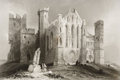 La Rocca di Cashel, Contea di Tipperary, Irlanda, da 