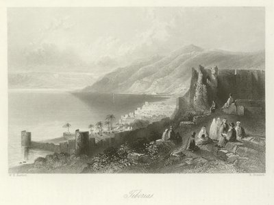 Tiberiade da William Henry Bartlett