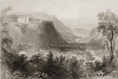 Valle di Avoca, contea di Wicklow, Irlanda, da 