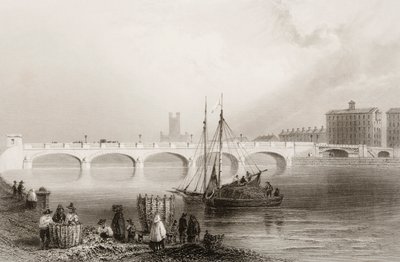 Ponte Wellesley, Limerick, Irlanda, da 