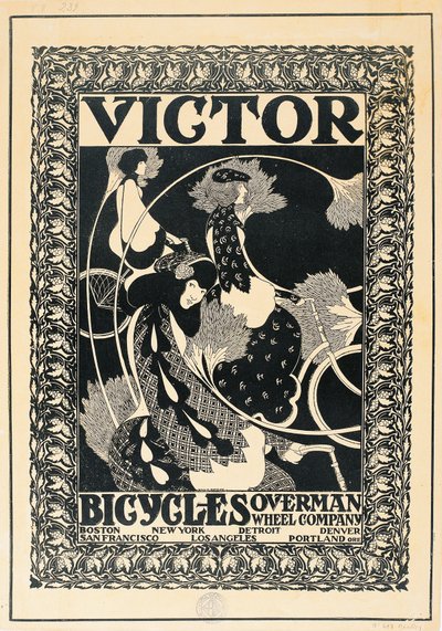 Biciclette Victor da William Henry Bradley