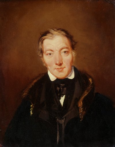 Robert Owen, 1834 da William Henry Brooke