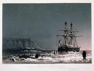 Mezzogiorno: In pieno inverno, Port Leopold, da 