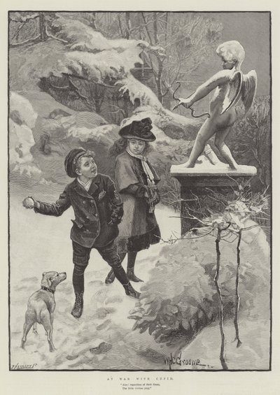 In guerra con Cupido da William Henry Charles Groome