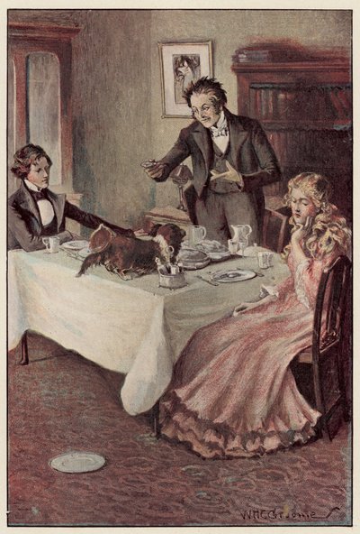 Abbaiò al mio vecchio amico da William Henry Charles Groome