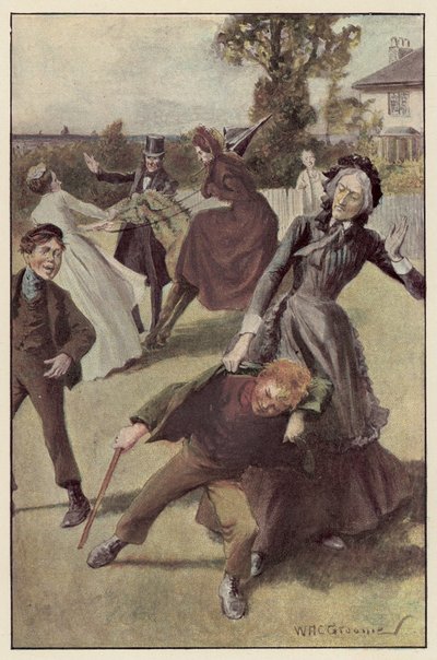 Mia zia si è avventata su di lui da William Henry Charles Groome