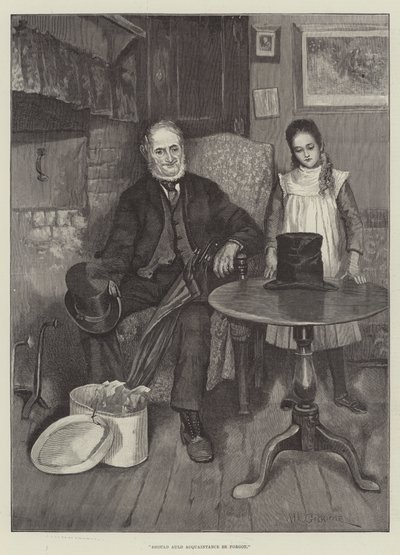 Dovrebbe essere dimenticata la vecchia conoscenza da William Henry Charles Groome