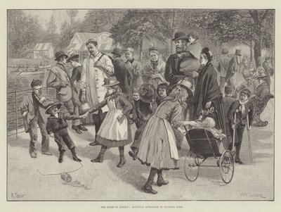 I Polmoni di Londra, Sabato Pomeriggio a Victoria Park da William Henry Charles Groome