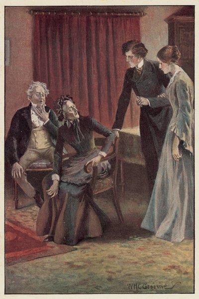 Ci siamo entrambi chinati su di lei da William Henry Charles Groome