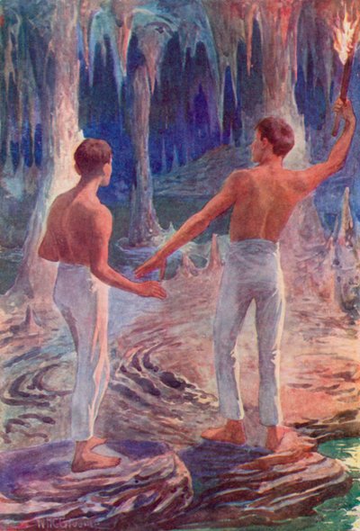 Rimanemmo senza parole per gli oggetti meravigliosi che ci furono rivelati da William Henry Charles Groome