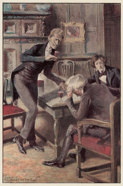 Qual è il problema? disse Uriah da William Henry Charles Groome