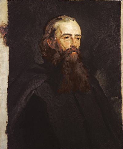 Ritratto di Frederick George Stephens da William Henry Fisk