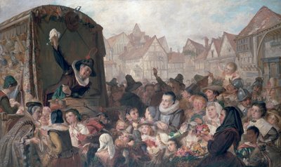 Il venditore ambulante da William Henry Fisk