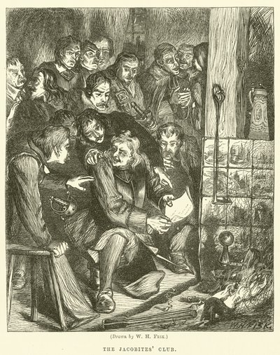 Il club dei giacobiti da William Henry Fisk