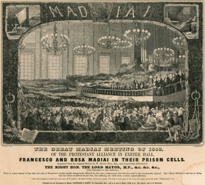 Il grande incontro dei Madiai del 1853 dell