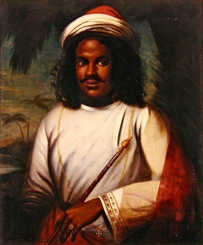 Ritratto di un Principe Indiano da William Henry Florio Hutchinson