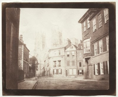 Una Scena a York da William Henry Fox Talbot