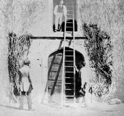 Una delle prime fotografie di William Henry Fox Talbot, 1844 1904 da William Henry Fox Talbot