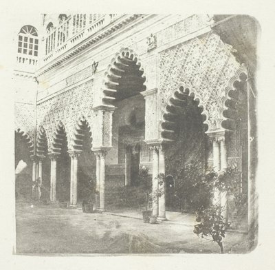 Alcázar di Siviglia da William Henry Fox Talbot